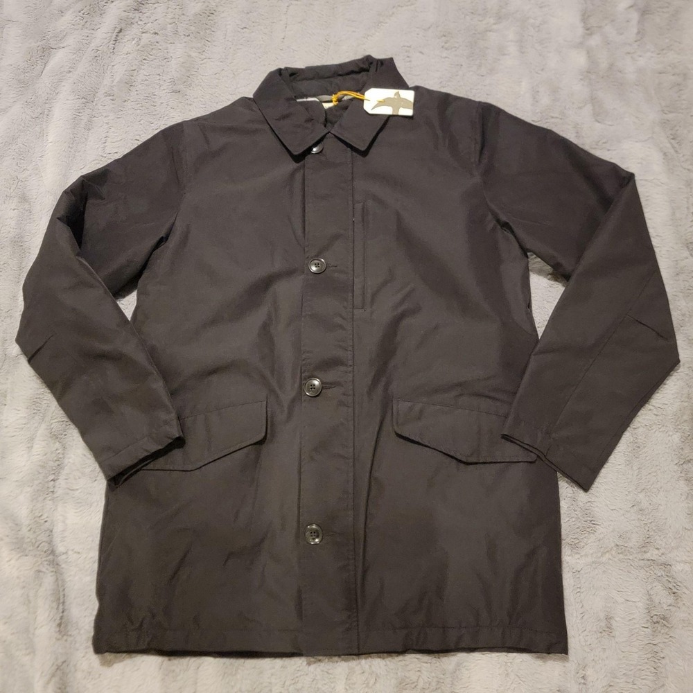 Relwen Skiff Jacket Mens Medium Black 3-in-1 Insulated Fleece Lined Coat Zip - Picture 2 of 9